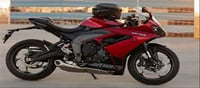 Triumph Daytona 660 is coming to compete?